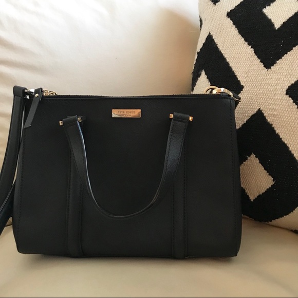 kate spade double zip tote